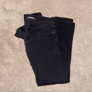 Express Men’s Black Skinny Jeans